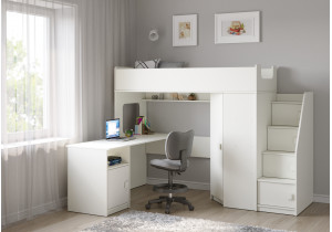 <span>Кровать чердак</span> Легенда B604.33