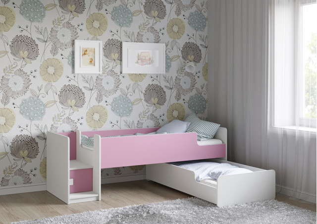 Детская выкатная кровать Легенда К302.41 в Троицке