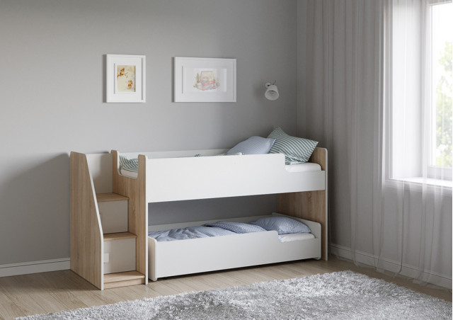 Двухъярусная кровать Легенда К402.41 в Троицке