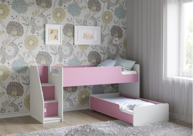 Детская выкатная кровать Легенда К402.41 в Троицке